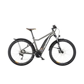   KTM MACINA RIDE 591 STREET MACHINE GREY (SILVER+ORANGE) SH ALIVIO 9+BOSCH UC-P5P2 SÁRVÉDŐVEL, LÁMPÁVAL SZERELVE