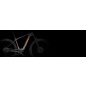   KTM MACINA RACE SX 20 MACHINE GREY MT (FRESH ORANGE) E-BIKE SH CUES 9+BOSCH CPT-SX4P2