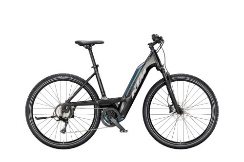 KTM MACINA CROSS CX 625 DIAMOND BLACK MATT (SILVER) SH ACERA 8S PTS56