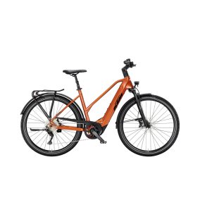   KTM MACINA TOUR CX 830 BURNT ORANGE (BLACK) 1X10 SHIMANO DEORE
