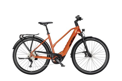 KTM MACINA TOUR CX 830 BURNT ORANGE (BLACK) 1X10 SHIMANO DEORE