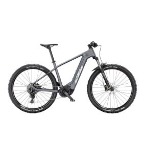   KTM MACINA TEAM 691 FLAMING GREY MATT (SILVER+BLK) 1X9 SHIMANO CUES