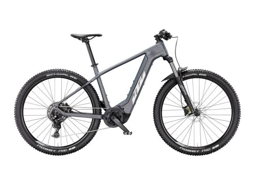 KTM MACINA TEAM 691 FLAMING GREY MATT (SILVER+BLK) 1X9 SHIMANO CUES