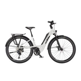   KTM MACINA EVERY 830 DI2 WHITE (BLACK+ORANGE) 1X11 SHIMANO CUES DI2 VÁLTÓ PTS46 VÁZMÉRET
