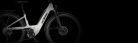 KTM MACINA EVERY 830 DI2 WHITE (BLACK+ORANGE) 1X11 SHIMANO CUES DI2 VÁLTÓ PTS46 VÁZMÉRET