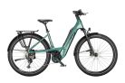 KTM MACINA EVERY 840 OXYGEN GREEN (BLACK) 1X10 SHIMANO CUES VÁLTÓ PTS51 VÁZMÉRET