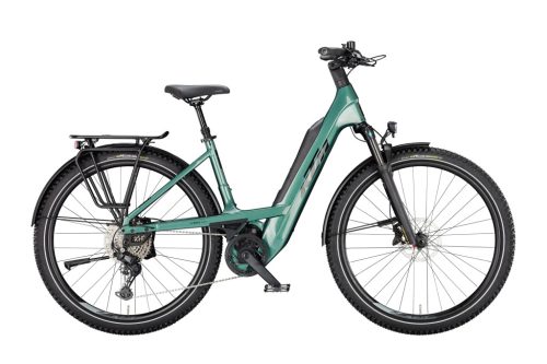 KTM MACINA EVERY 840 OXYGEN GREEN (BLACK) 1X10 SHIMANO CUES VÁLTÓ PTS51 VÁZMÉRET