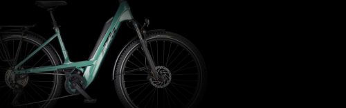 KTM MACINA EVERY 840 OXYGEN GREEN (BLACK) 1X10 SHIMANO CUES VÁLTÓ PTS51 VÁZMÉRET