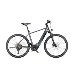   KTM MACINA CROSS CX 820 L FLAMING GREY (BLACK+ORANGE) FÉRFI EBIKE 1X10 SHIMANO CUES BOSCH PT-CX8P2 UP TO 100NM
