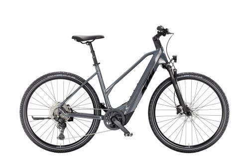 KTM MACINA CROSS CX 820 L FLAMING GREY (BLACK+ORANGE) NŐI EBIKE 1X10 SHIMANO CUES BOSCH PT-CX8P2 UP TO 100NM