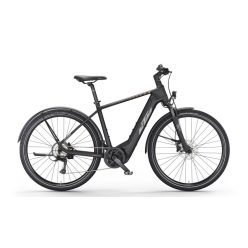   KTM MACINA CROSS CX 510 LFC BLACK MATT (GREY+ORANGE) FÉRFI KERÉKPÁR 1X8 SHIMANO ACERA