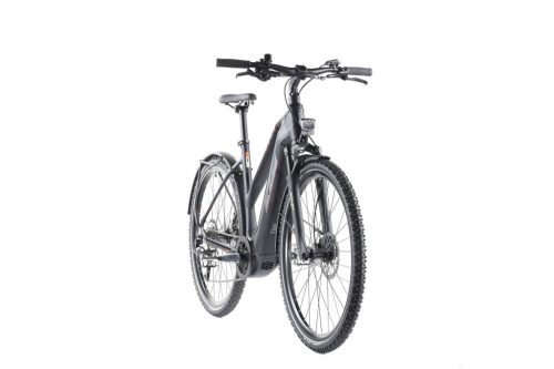 KTM MACINA CROSS CX 510 LFC BLACK MATT (GREY+ORANGE) NŐI KERÉKPÁR 1X8 SHIMANO ACERA