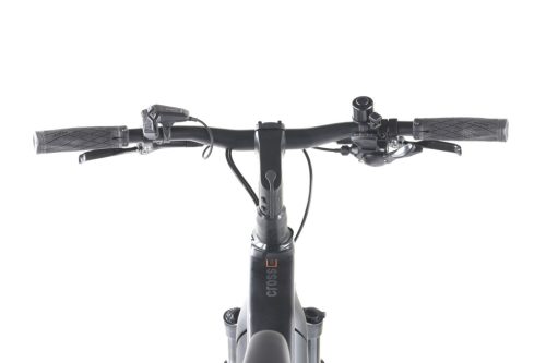 KTM MACINA CROSS CX 510 LFC BLACK MATT (GREY+ORANGE) NŐI KERÉKPÁR 1X8 SHIMANO ACERA