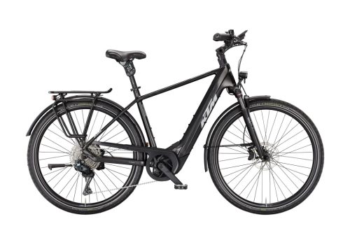 KTM MACINA STYLE 820 XL DI2 DIAMOND BLACK MATT (GREY) 1X11 SHIMANO CUES DI2 VÁLTÓ H56 VÁZMÉRET