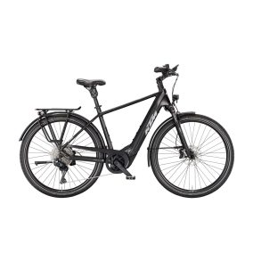   KTM MACINA STYLE 820 XL DI2 DIAMOND BLACK MATT (GREY) 1X11 SHIMANO CUES DI2 VÁLTÓ H60 VÁZMÉRET
