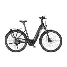  KTM MACINA STYLE 820 XL DI2 DIAMOND BLACK MATT (GREY) 1X11 SHIMANO CUES DI2 VÁLTÓ US46 VÁZMÉRET