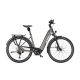 KTM MACINA STYLE 820 DI2 MACHINE GREY MATT (SILVER+BLACK) UNISEX EBIKE 1X11 SHIMANO CUES DI2 ELEKTROMOS VÁLTÓVAL