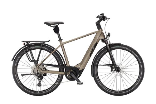 KTM MACINA STYLE 830 OAK MATT (BLACK+ORANGE) 1X10 SHIMANO CUES VÁLTÓ H60 VÁZMÉRET