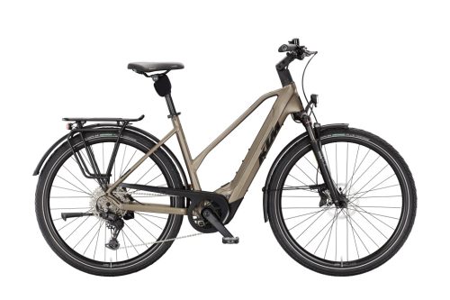 KTM MACINA STYLE 830 OAK MATT (BLACK+ORANGE) 1X10 SHIMANO CUES VÁLTÓ D51 VÁZMÉRET