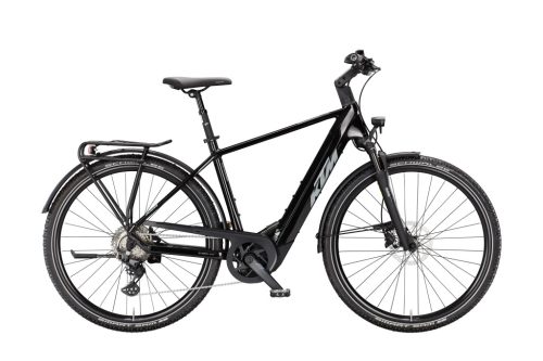 KTM MACINA TOUR CX 830 BLACK DIAMOND (GREY+ORANGE) 1X10 SHIMANO DEORE