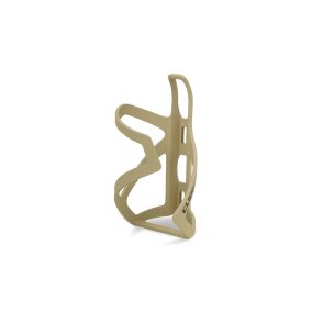   CUBE BOTTLE CAGE HPP SIDECAGE matt desert'n'glossy black