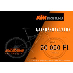 Ajándékutalvány 20.000 forint értékben