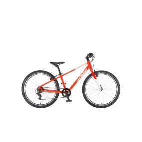   KTM WILD CROSS 24 FIRE ORANGE GYEREK KERÉKPÁR 7S SHIMANO TY200 VÁLTÓ