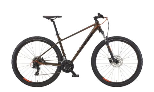 KTM CHICAGO 292 OAK 24S SHIMANO TOURNEY VÁLTÓ,HIDRAULIKUS TÁRCSAFÉK