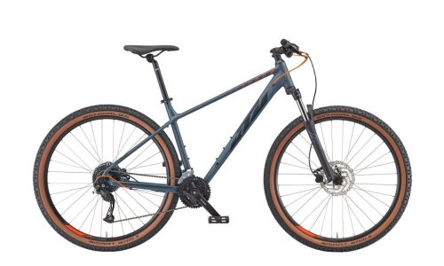 KTM CHICAGO 291 METALLIC GREY MATT 18S SHIMANO ALTUS VÁLTÓ,HIDRAULIKUS TÁRCSAFÉK
