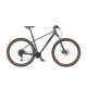 KTM CHICAGO 291 METALLIC GREY MATT 18S SHIMANO ALTUS VÁLTÓ,HIDRAULIKUS TÁRCSAFÉK