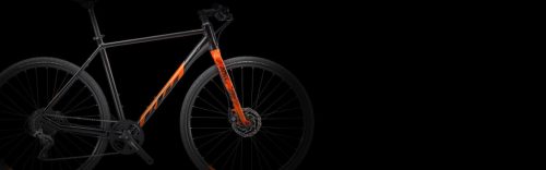 KTM X-STRADA 30 FIT FLAMING BLACK 1X11 SRAM RIVAL