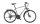 KTM LIFE RIDE FÉRFI KERÉKPÁR elderberry matt (silver+orange) 3x8 Shimano Acera