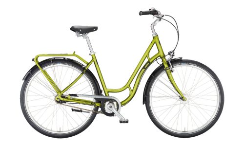 KTM TOURELLA CHROME LEMON MATT (BLACK) 1X7 SHIMANO NEXUS CB