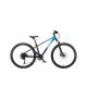 KTM WILD SPEED 26 METALLIC BLACK+BLUE (WHITE) 1X9 SHIMANO ALTUS VÁLTÓ
