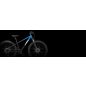   KTM WILD SPEED 26 METALLIC BLACK+BLUE (WHITE) 1X9 SHIMANO ALTUS VÁLTÓ