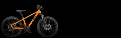 KTM WILD SPEED 20 FRESH ORANGE MATT (BLACK) 1X9 SHIMANO ALTUS VÁLTÓ