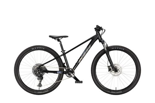 KTM CHICAGO 271 METALLIC BLACK MATT 1X10 SHIMANO CUES VÁLTÓ S/38 VÁZMÉRET