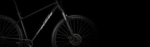 KTM CHICAGO 271 METALLIC BLACK MATT 1X10 SHIMANO CUES VÁLTÓ S/38 VÁZMÉRET