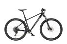 KTM CHICAGO 291 METALLIC BLACK MATT 1X10 SHIMANO CUES VÁLTÓ M/43 VÁZMÉRET
