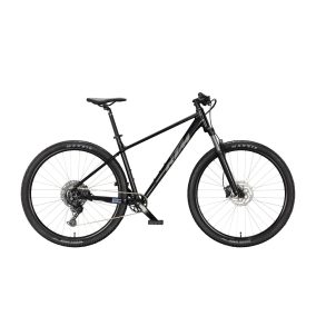   KTM CHICAGO 291 METALLIC BLACK MATT 1X10 SHIMANO CUES VÁLTÓ L/48 VÁZMÉRET