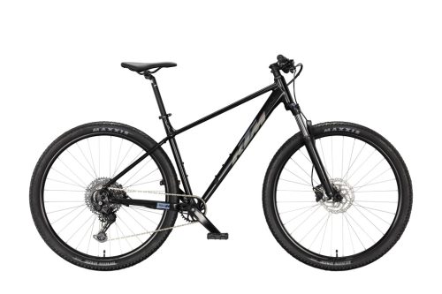 KTM CHICAGO 291 METALLIC BLACK MATT 1X10 SHIMANO CUES VÁLTÓ L/48 VÁZMÉRET