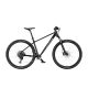 KTM CHICAGO 291 METALLIC BLACK MATT 1X10 SHIMANO CUES VÁLTÓ XL/53 VÁZMÉRET
