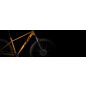   KTM CHICAGO 271 FRESH ORANGE (BLACK) 1X10 SHIMANO CUES VÁLTÓ XS/32 VÁZMÉRET