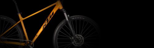 KTM CHICAGO 291 FRESH ORANGE (BLACK) 1X10 SHIMANO CUES VÁLTÓ M/43 VÁZMÉRET