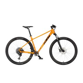   KTM CHICAGO 291 FRESH ORANGE (BLACK) 1X10 SHIMANO CUES VÁLTÓ XL/53 VÁZMÉRET