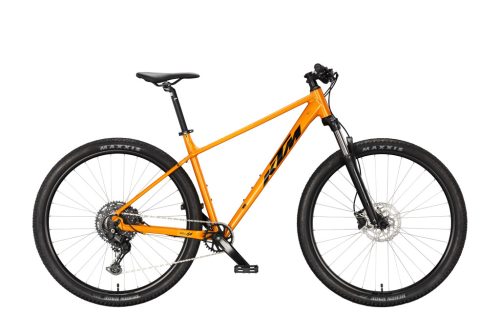 KTM CHICAGO 291 FRESH ORANGE (BLACK) 1X10 SHIMANO CUES VÁLTÓ XL/53 VÁZMÉRET