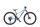 KTM PENNY LANE 271 PERI MATT (BLACK) 1X10 SHIMANO CUES VÁLTÓ XS/32 VÁZMÉRET
