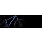   KTM PENNY LANE 291 PERI MATT (BLACK) 1X10 SHIMANO CUES VÁLTÓ M/43 VÁZMÉRET