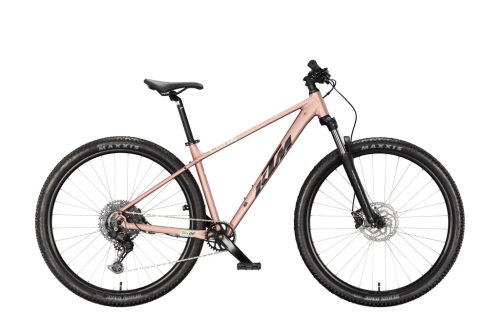 KTM PENNY LANE 291 MUTED ROSE MATT 1X10 SHIMANO CUES VÁLTÓ M/43 VÁZMÉRET