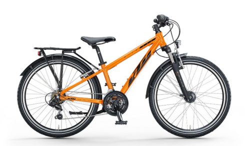 KTM WILD ONE 24 ATB 24" FRESH ORANGE 3X6 SHIMANO TY200